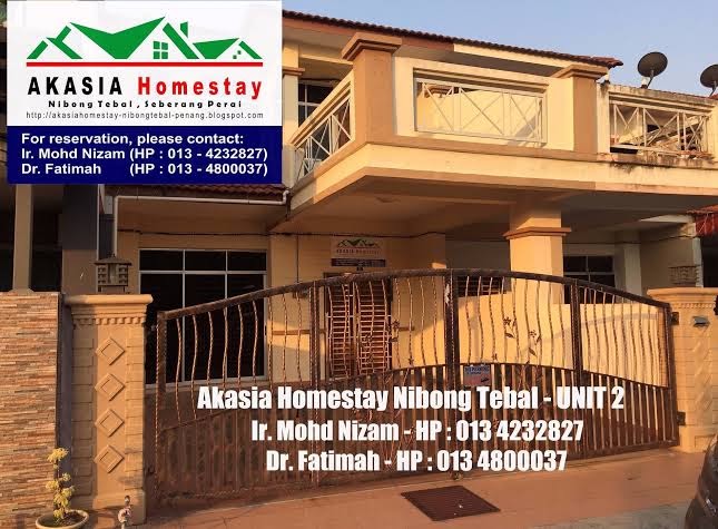 Akasia Homestay Nibong Tebal - UNIT 2 - Taman Cenderawasih Indah