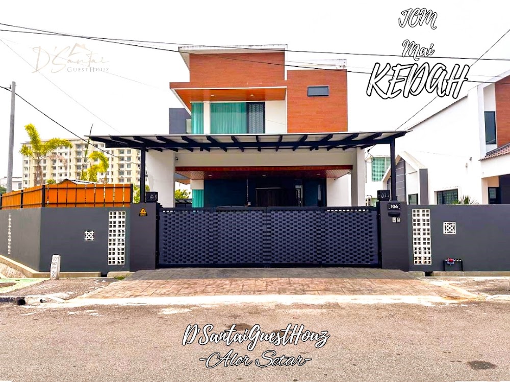 D’Santai GuestHouz with Luxurious Private Pool