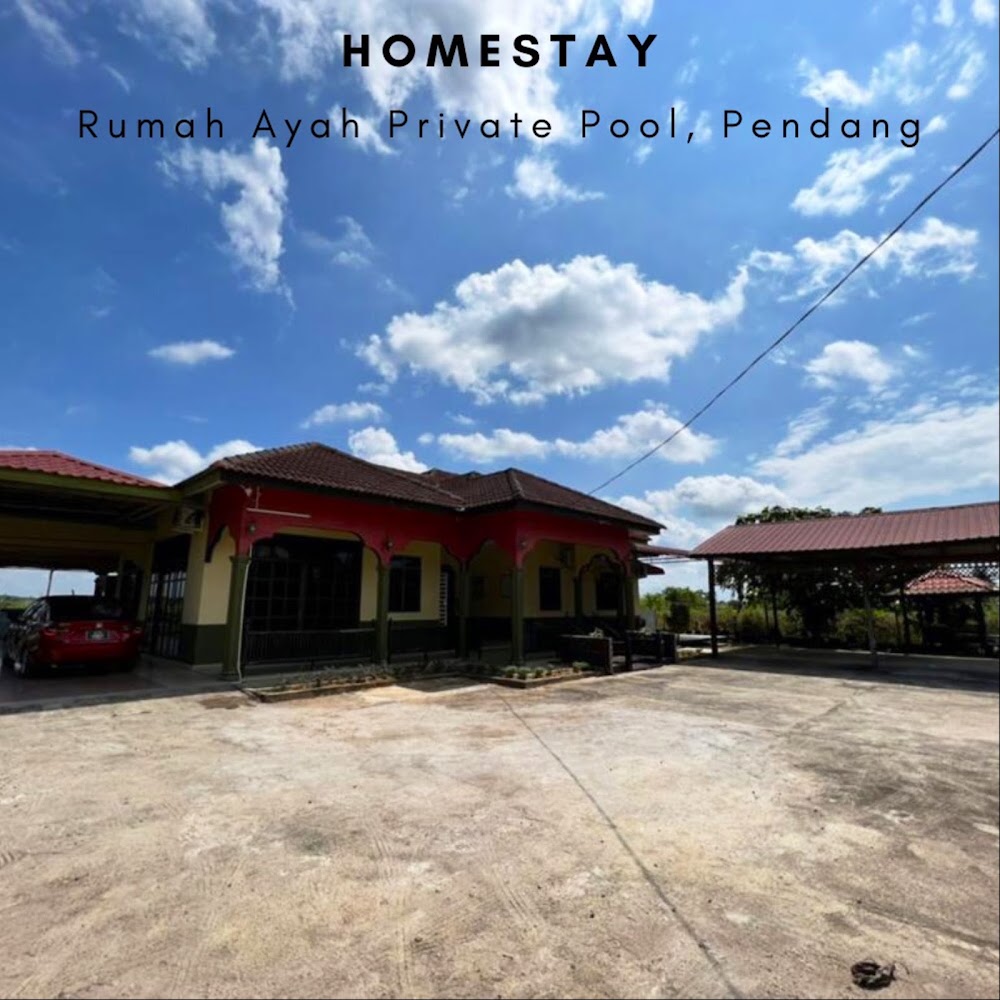 Homestay Rumah Ayah Private Pool Pendang