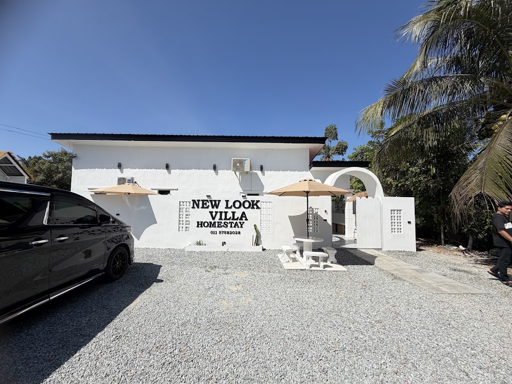new look villa homestay