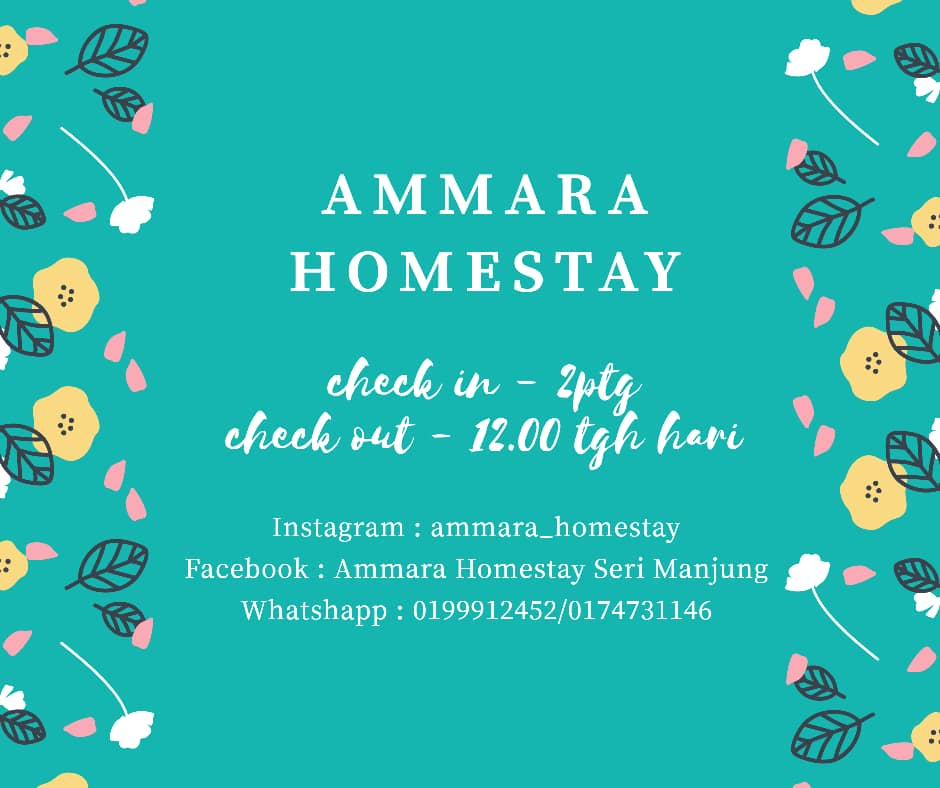 Ammara Homestay 7 Seri Manjung