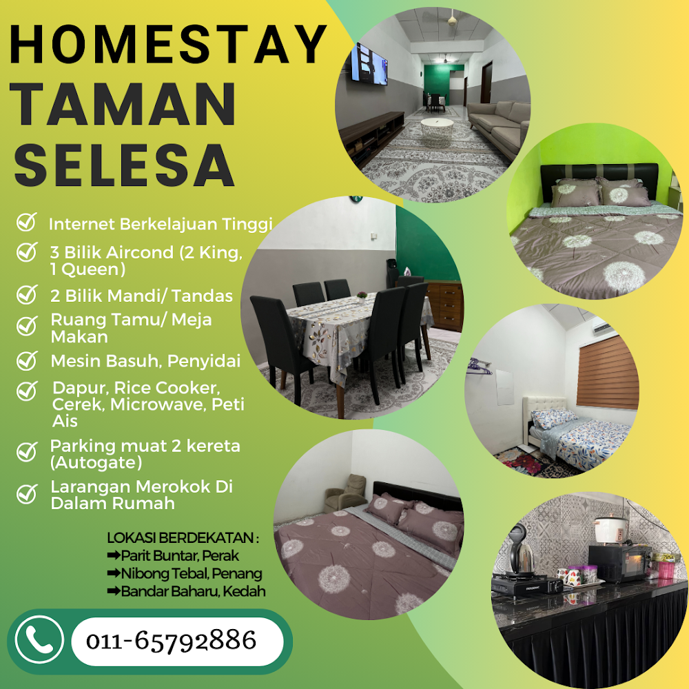 Homestay Taman Selesa