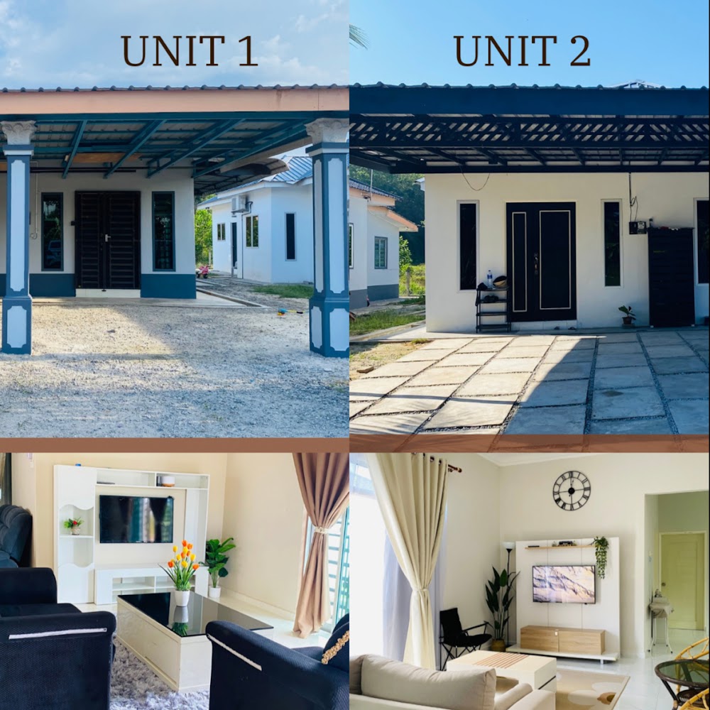Homestay DRotan, Gunung Jerai Gurun ( Dua Unit Bersebelahan )