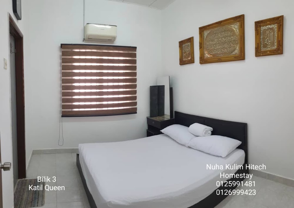 Nuha Kulim Hitech Homestay