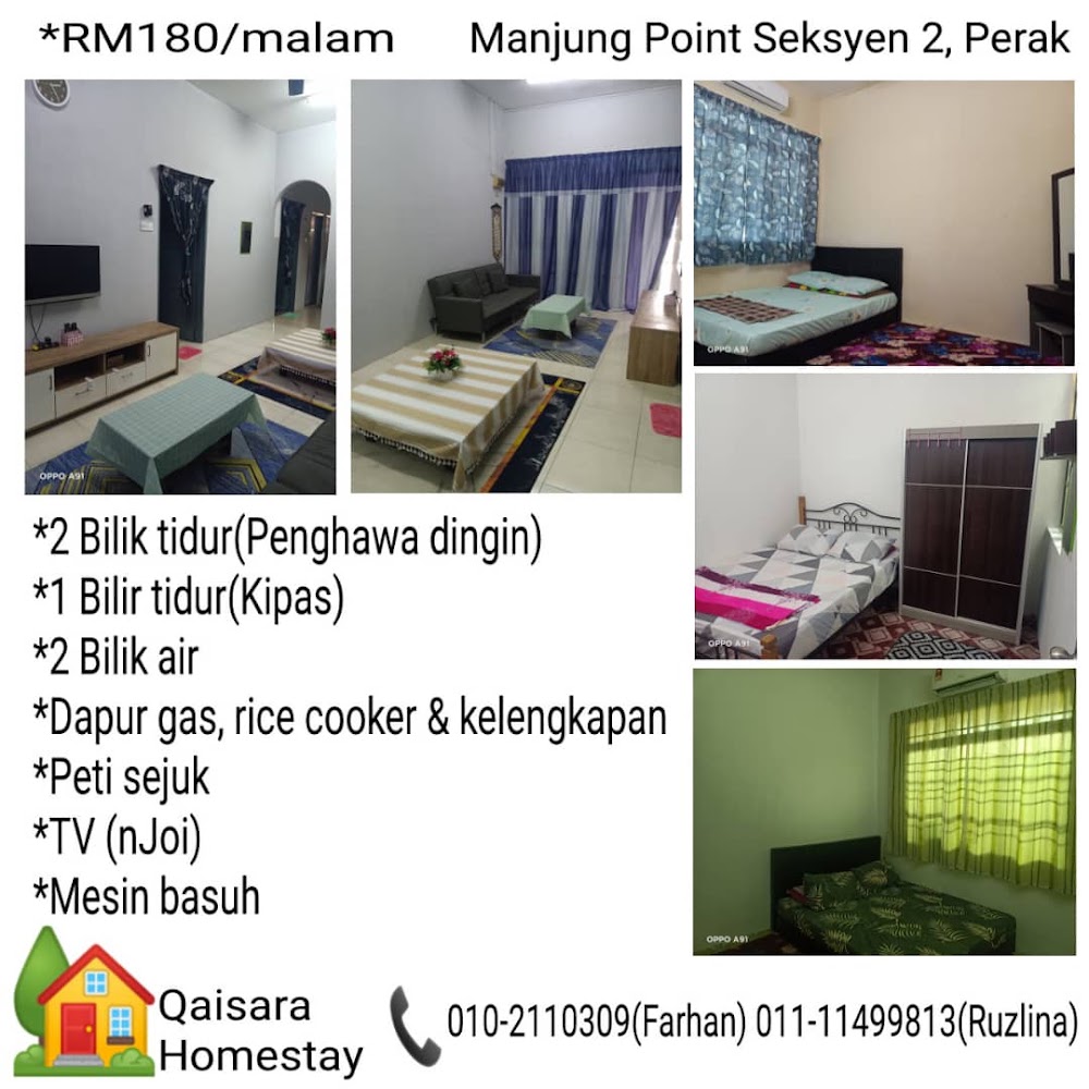 QAISARA HOMESTAY MANJUNG POINT 2