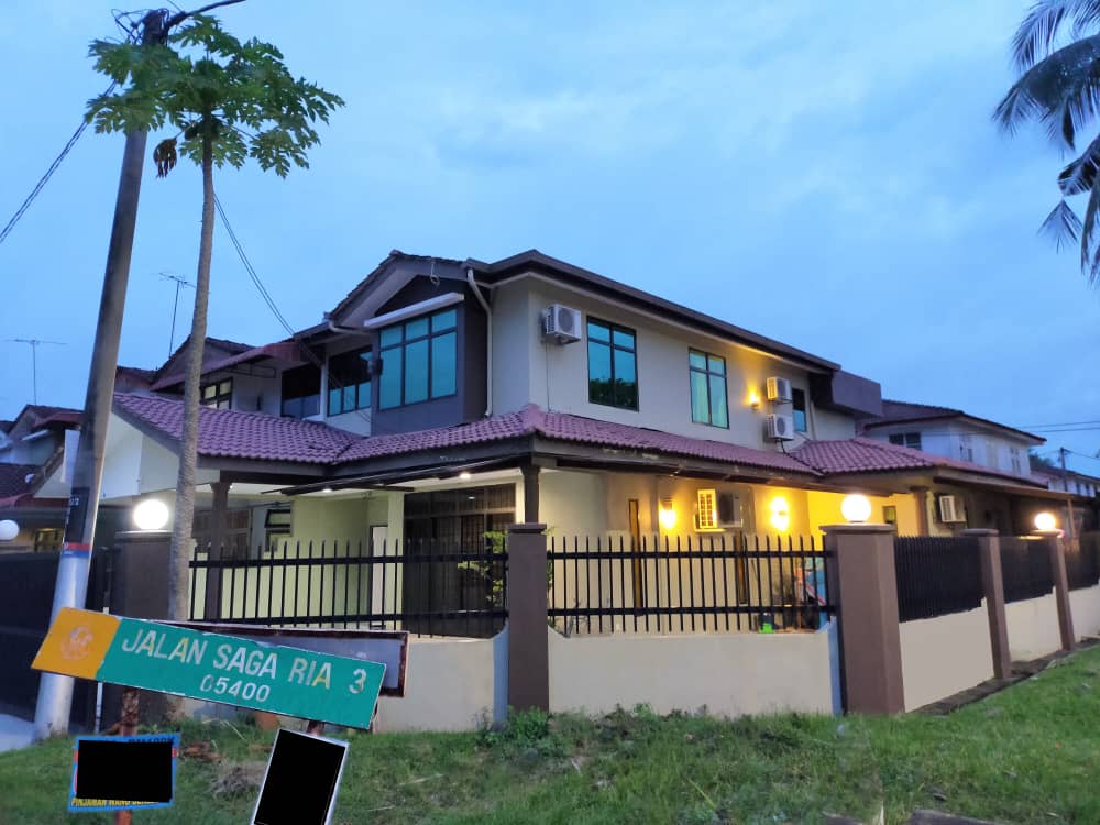 Alor Setar Homestay, Corner House Homestay in Taman Saga