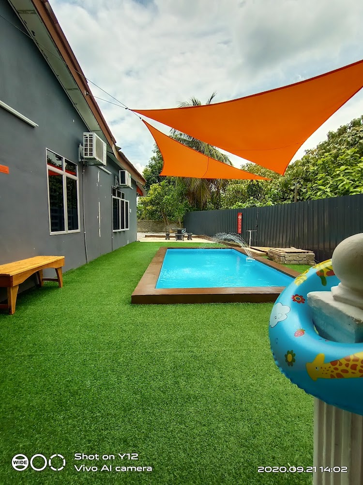 Chikolatte pool Cottage Homestay