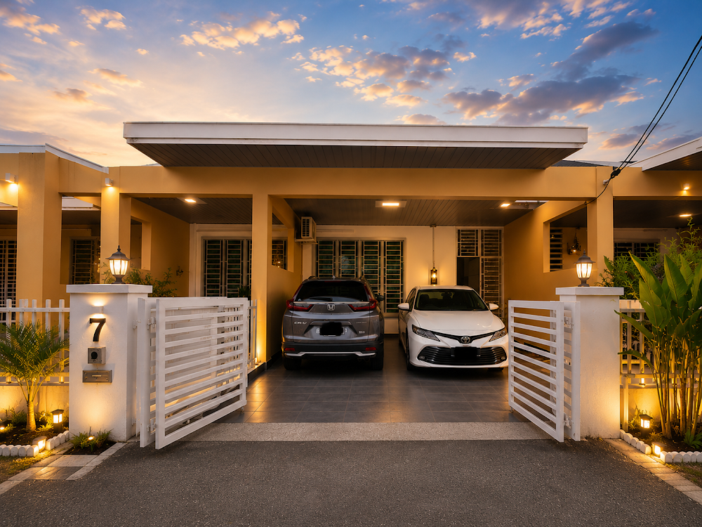 Al-Aydin dan Al-Danial Homestay, bertam, Kepala Batas, Pulau Pinang