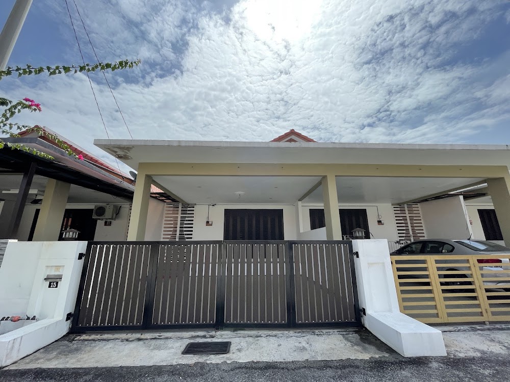 Thetamu Homestay Bertam, Kepala Batas