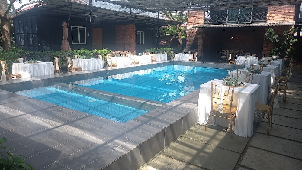 Petak padin cottage by the pool