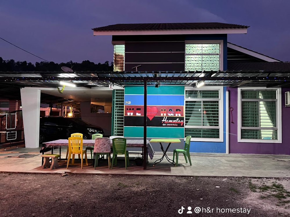 H&R HOMESTAY - Homestay Kodiang