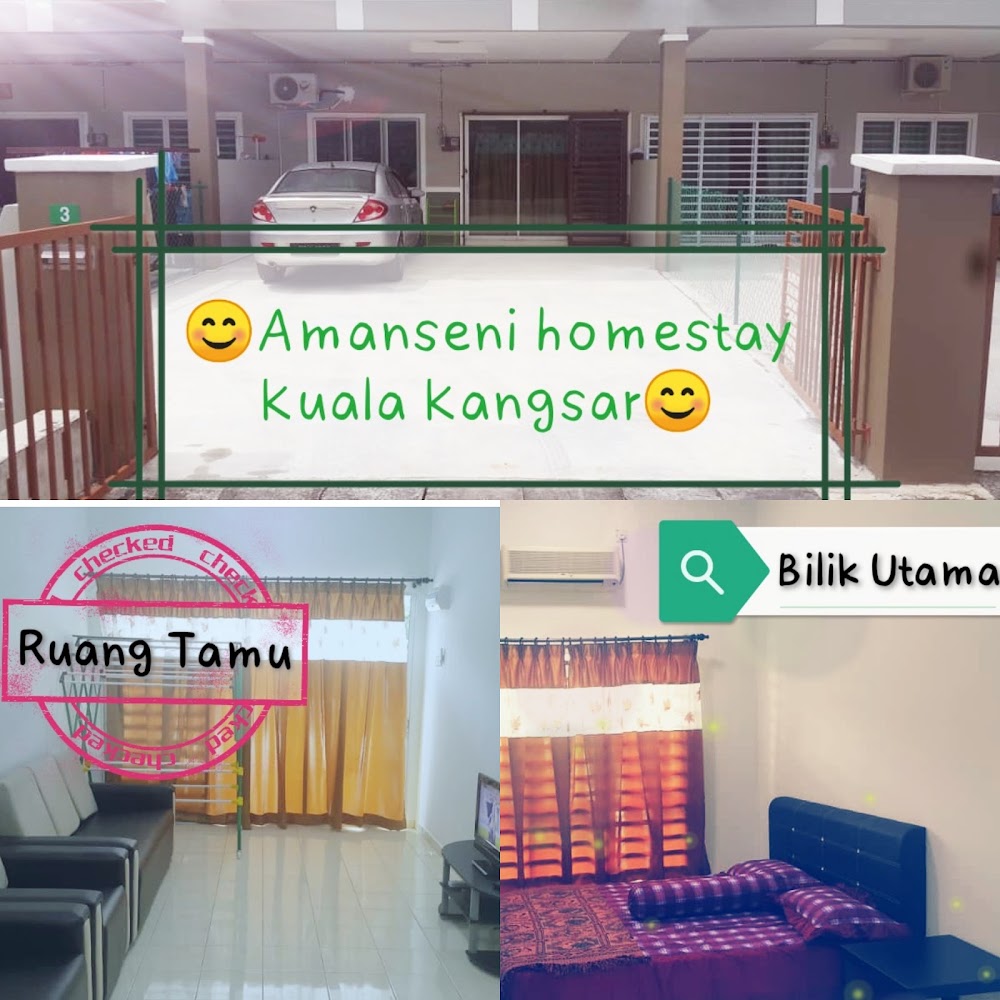 AmanSeni Homestay Kuala Kangsar