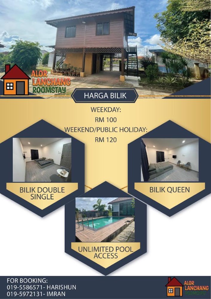 Alor Lanchang Roomstay