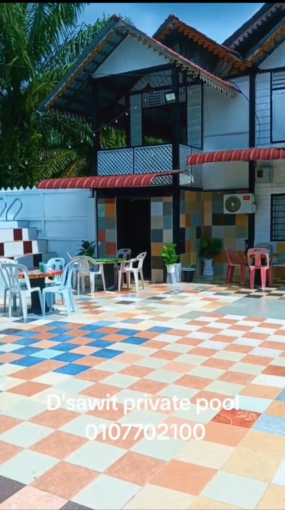 Homestay D'sawit private pool
